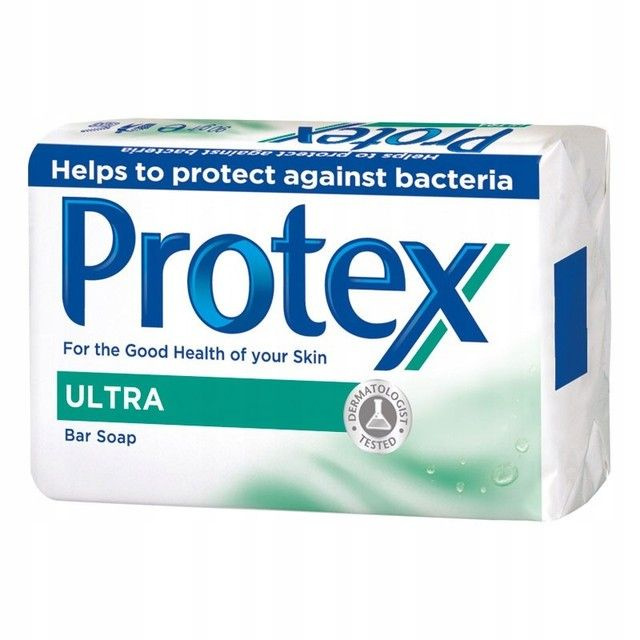 Мыло Protex "Ultra", туалетное антибактериальное, 90 г #1