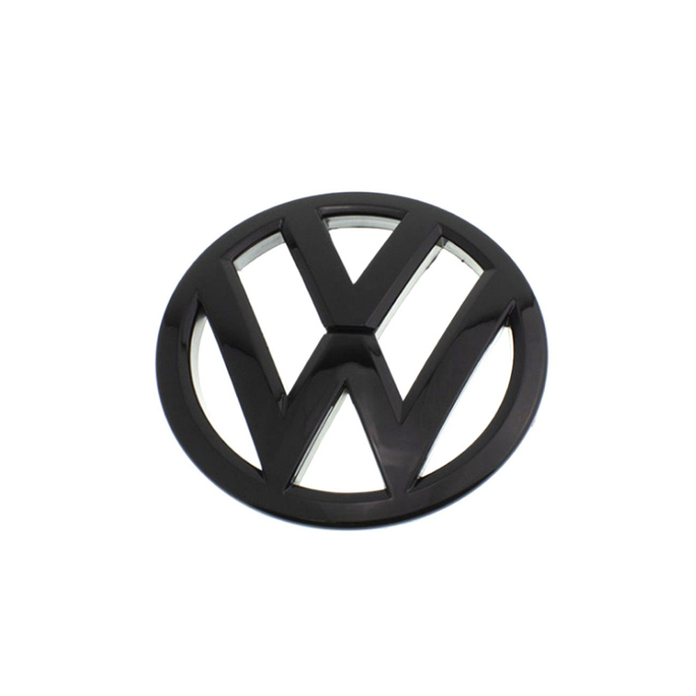 Эмблема на решётку для Volkswagen черный глянец #1