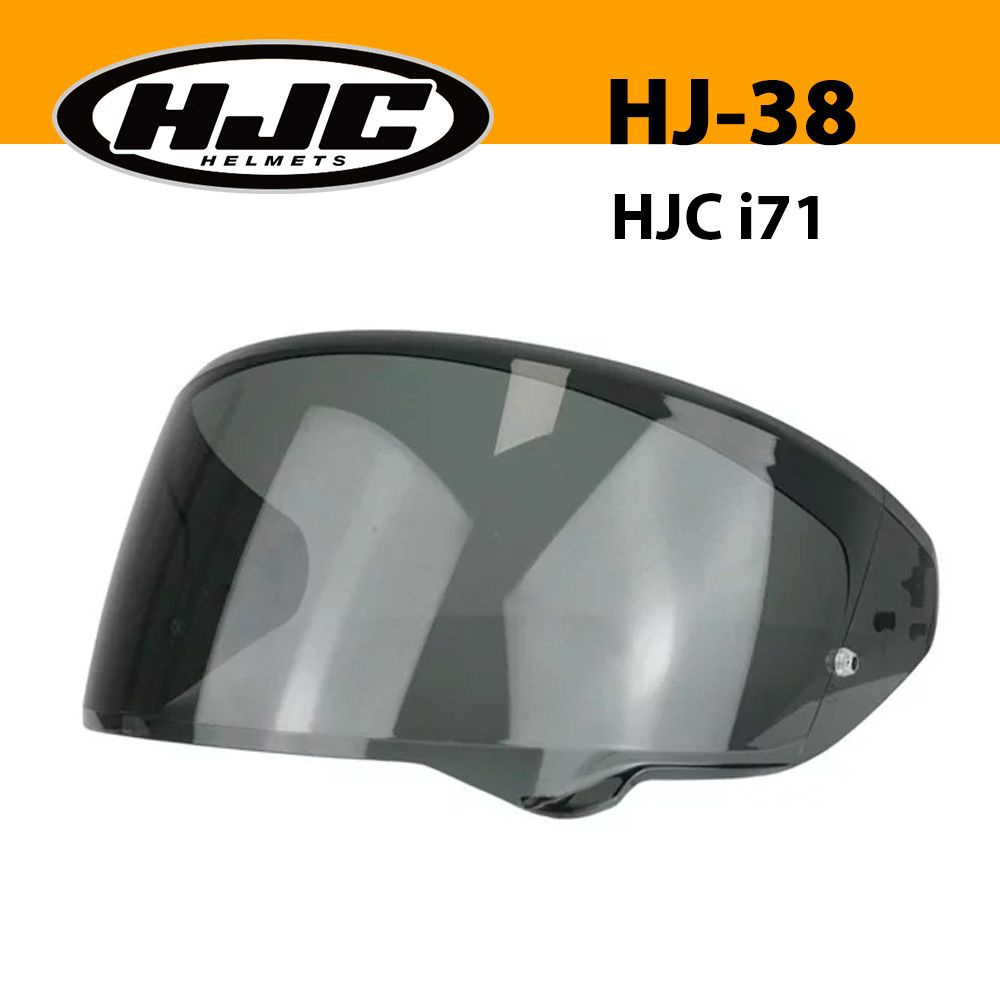 Визор для шлема HJC i71 HJ-38 Тонированный #1