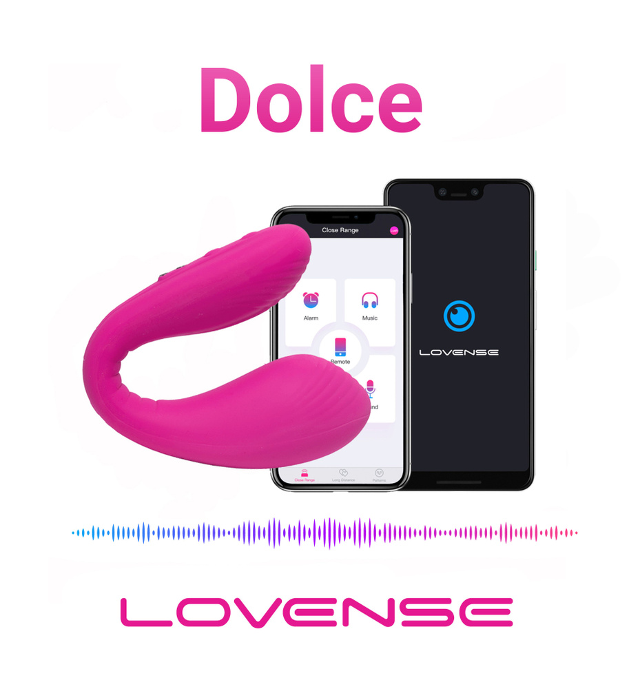 Lovense Dolce - виброяйцо с двойной стимуляцией, с управлением смартфоном  купить на OZON по низкой цене в Армении, Ереване (1051300407)