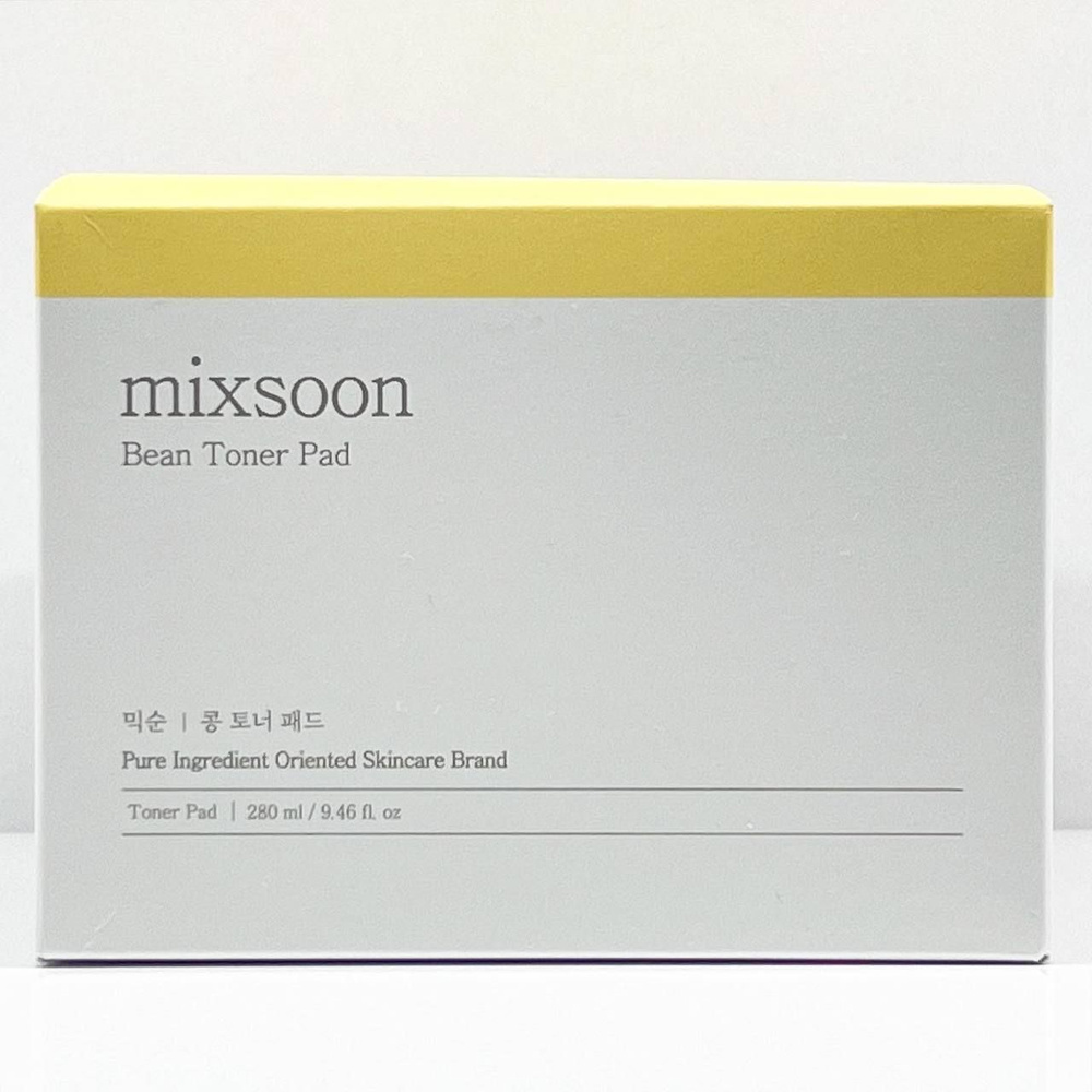 Тонер - Пэды для лица Mixsoon Bean Toner Pad 280ml 70шт #1