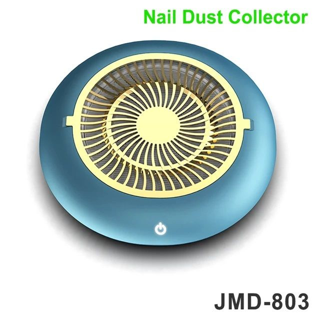 Пылесос для маникюра Nail Dust Collector JMD-803 #1