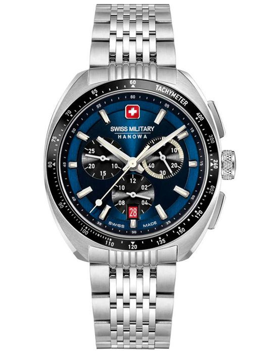 Мужские швейцарские часы-хронограф Swiss Military Hanowa SMWGI0003303 с гарантией  #1