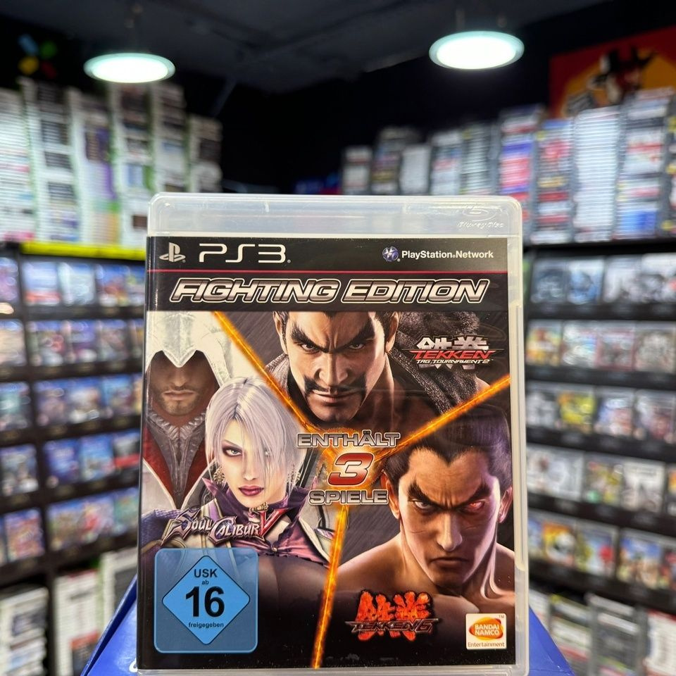 Игра Fighting Edition PS3 (Box) #1