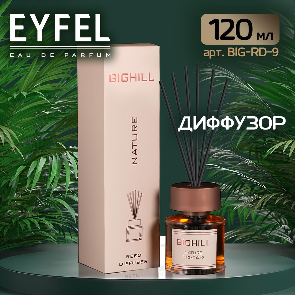 Диффузор ароматический Eyfel Big-Rd-09 Nature #1