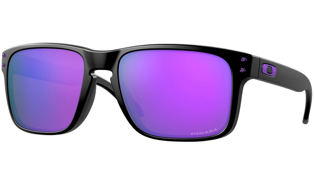 Oakley Holbrook Prizm Violet 9102 K6 солнцезащитные очки #1