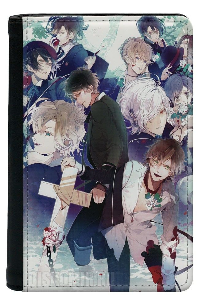 Обложка на паспорт Diabolik Lovers - Mukami, Sakamaki Family #1