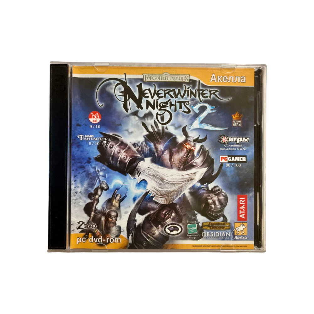 Игра Игра CD Neverwinter Nights 2, 2006, Акелла, Лицензия (PC, Windows, Русская версия)  #1