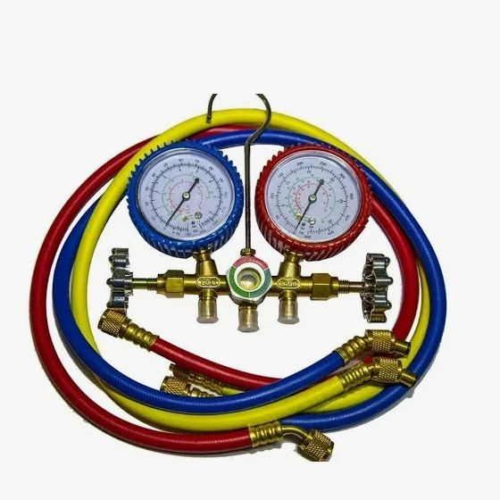 Коллектор заправочный CT-536GF/A (R22, R410, R407, R404) #1