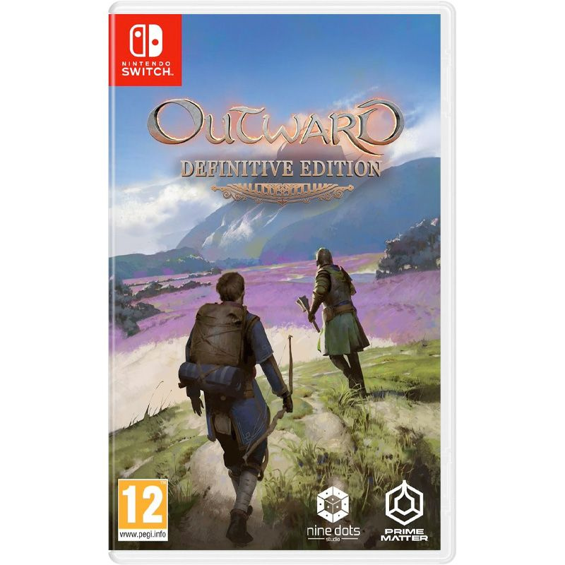 Игра Outward. Definitive Edition (Nintendo Switch, Русские субтитры) #1