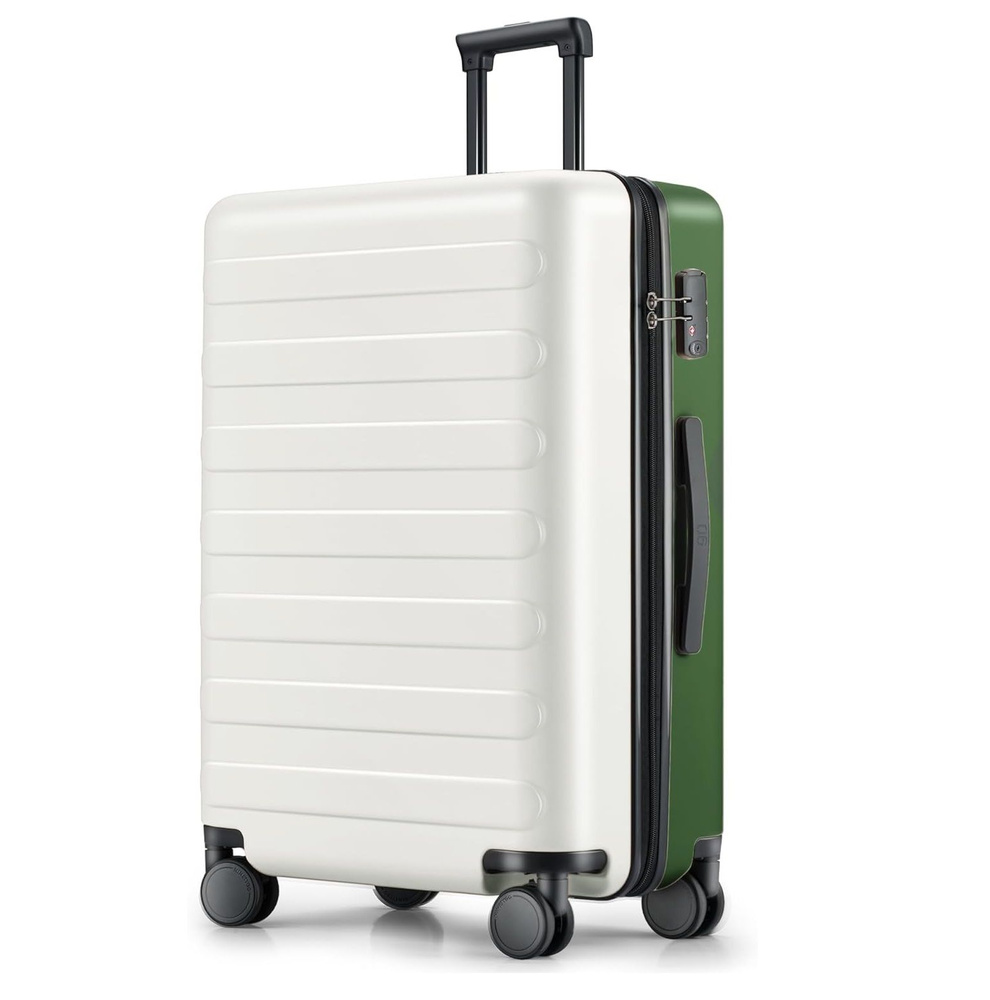 Чемодан Xiaomi NINETYGO Rhine DUO Luggage 26'' L Зеленый и белый #1