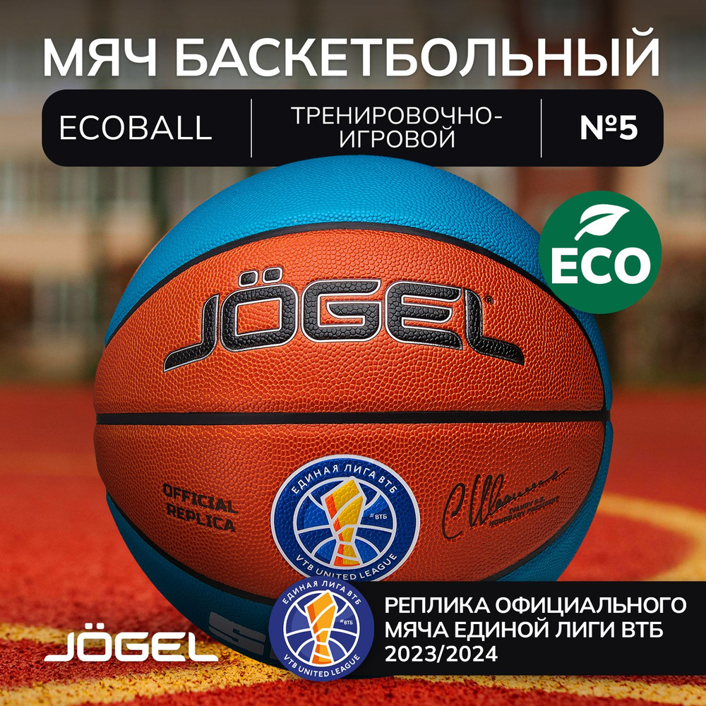 Баскетбольный мяч Pro Training ECOBALL 2.0 Replica размер №5 #1