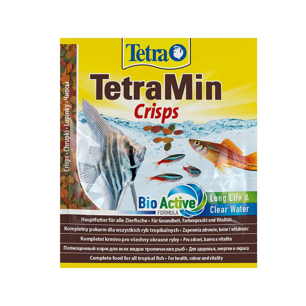Корм для аквариумных рыб Tetra TetraMin Crisps чипсы 12г #1