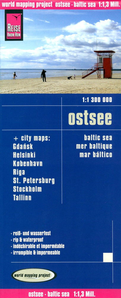 Baltic Sea. 1:1 300 000 #1