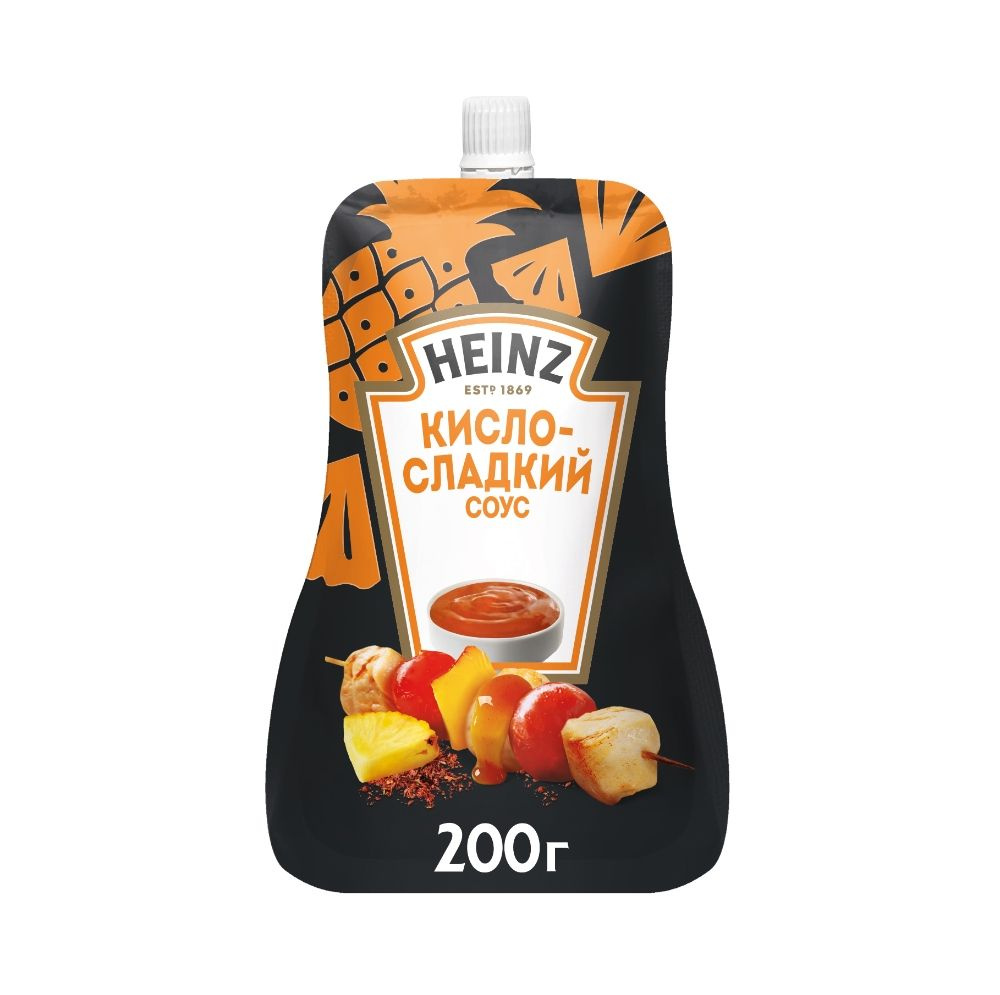 Соус кисло-сладкий, Heinz, 200 г, Россия - в заказе 1 шт.товара!  #1