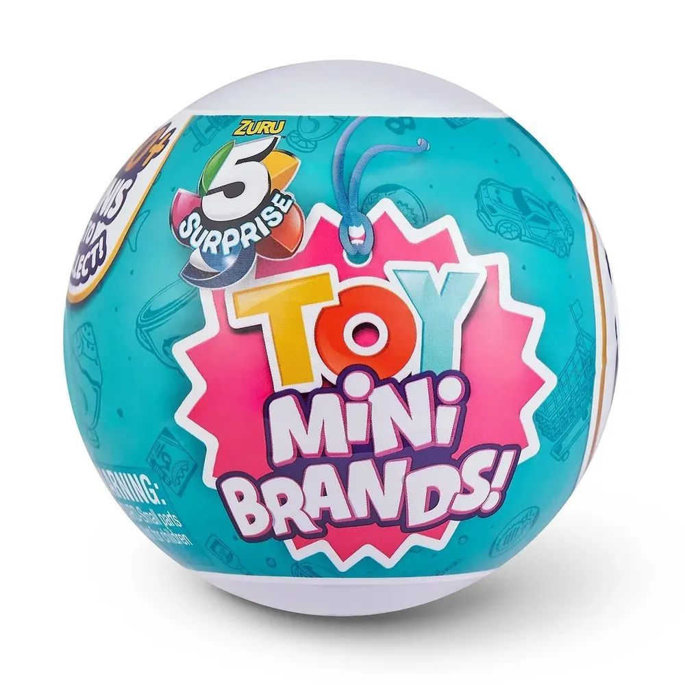 Игрушка сюрприз Toy Mini Brands 5 surprice 1 series #1