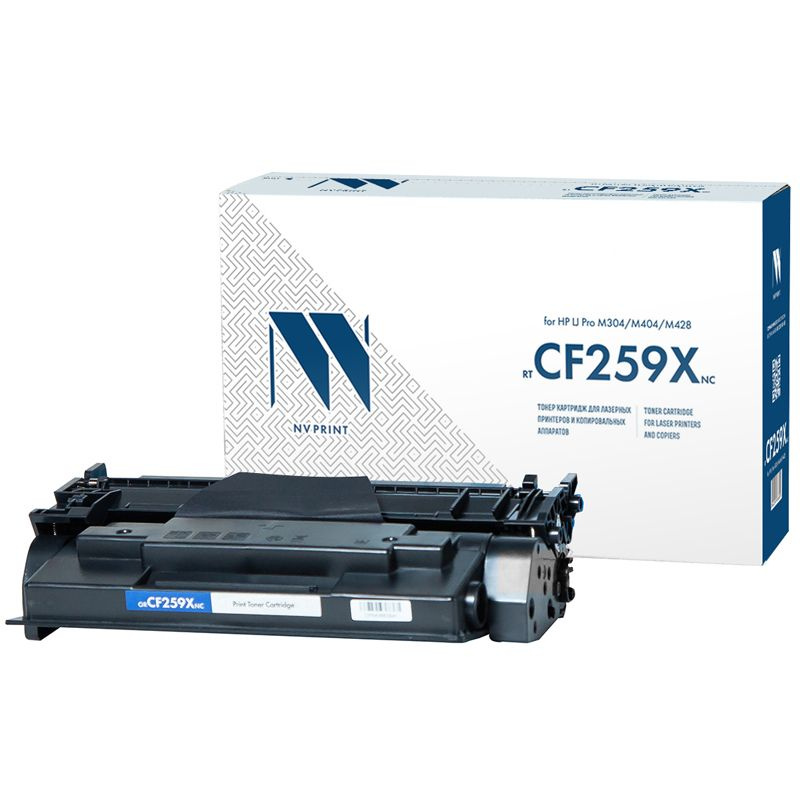 NV Print Картридж NV-CF259X (БЕЗ ЧИПА), совместимый, Черный (black), 1 шт  #1