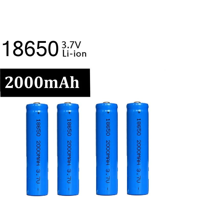 Аккумулятор 18650 Li-ion 3.7В 2000mAh #1