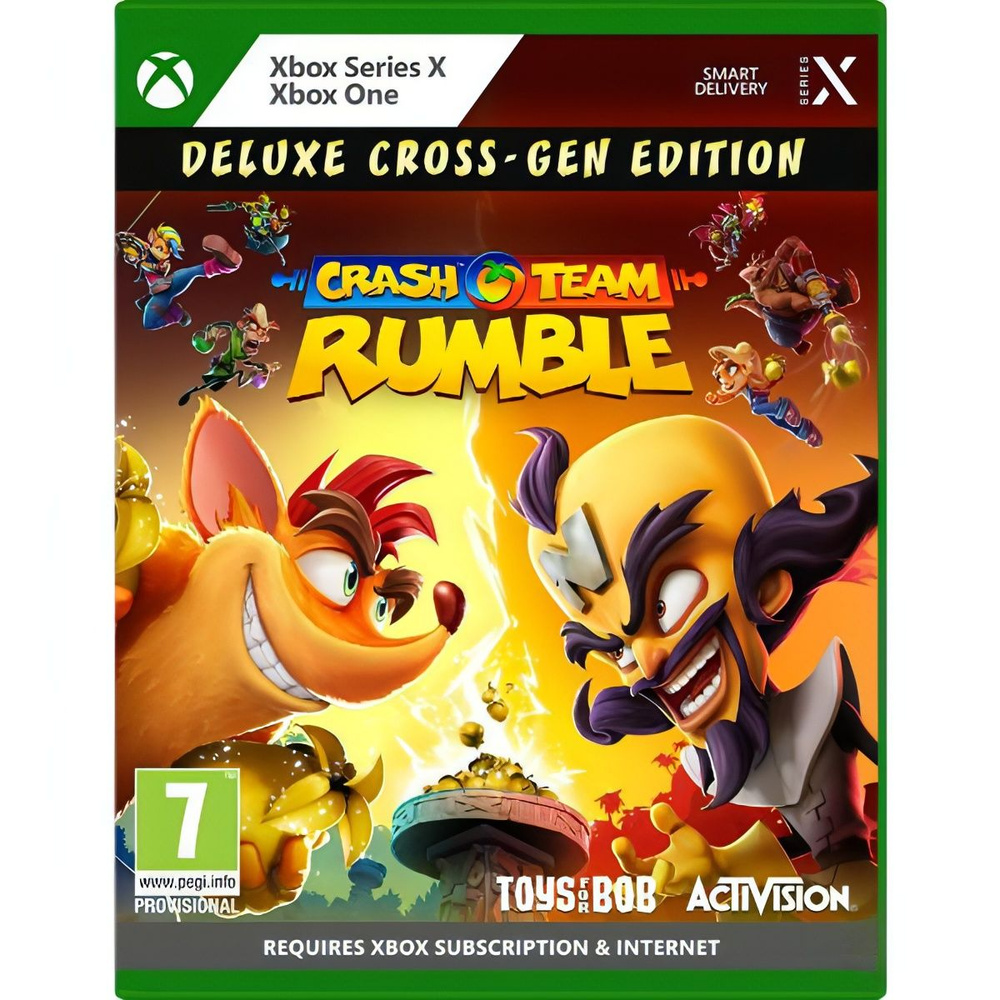 Игра Crash Team Rumble Deluxe Edition (Xbox One, Xbox Series #1