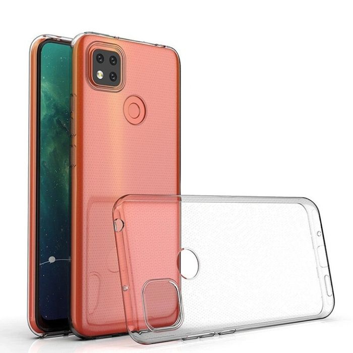 Чехол-накладка 1mm для смартфона Xiaomi Redmi 9C/10A Clear #1