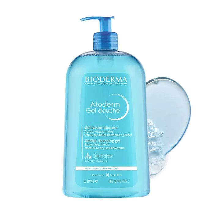 Биодерма Атодерм (Bioderma Atoderm) Гель для душа, 1000 мл #1