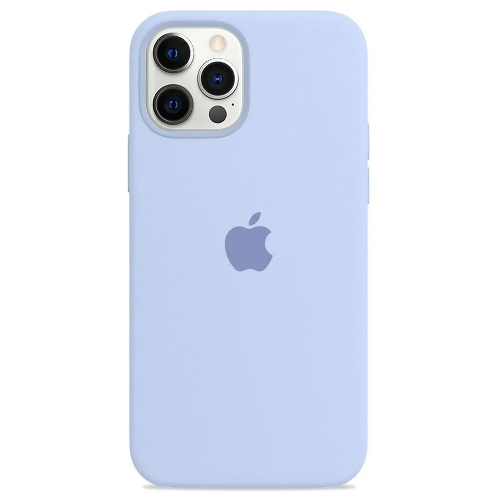 Силиконовый чехол с логотипом на Айфон 11 Про / Silicone Case iPhone 11 Pro  #1