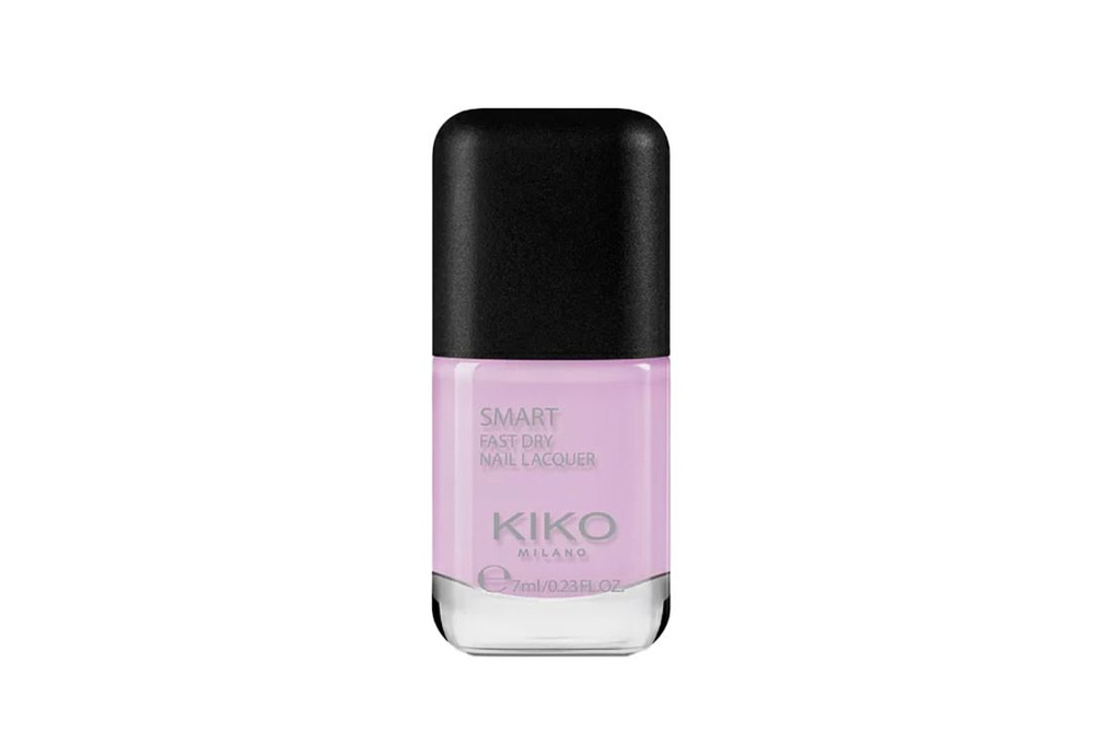 Быстросохнущий лак для ногтей KIKO MILANO SMART NAIL LACQUER #1