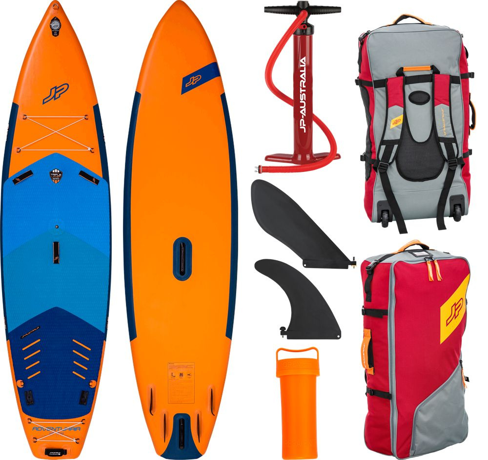 Доска SUP/WIND JP-Australia 24 AdventurAir 120"x36"x6" SE 3DS #1