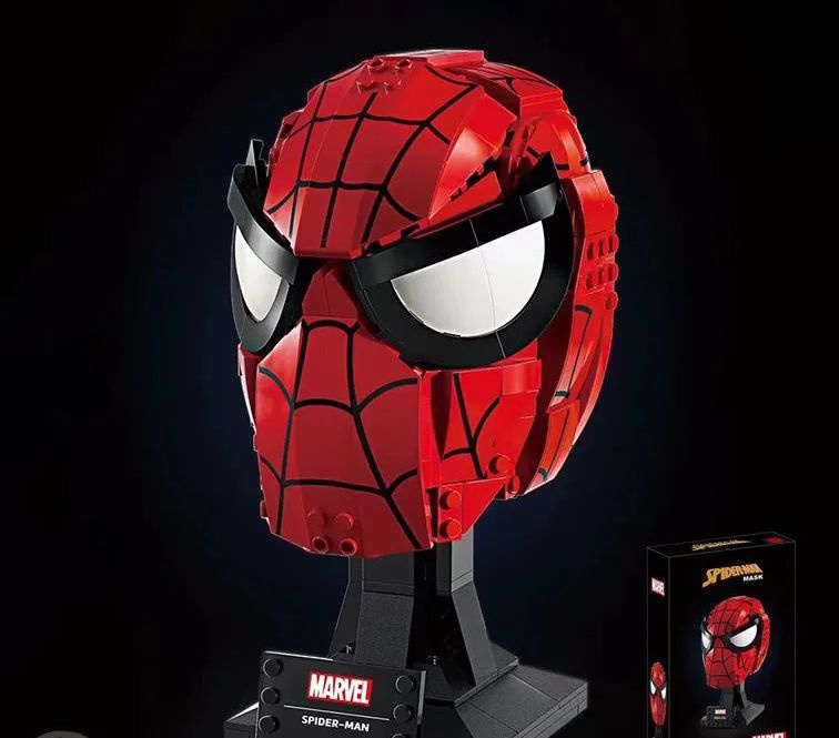 Конструктор Марвел Маска человека-паука / Marvel / 560 деталей  #1
