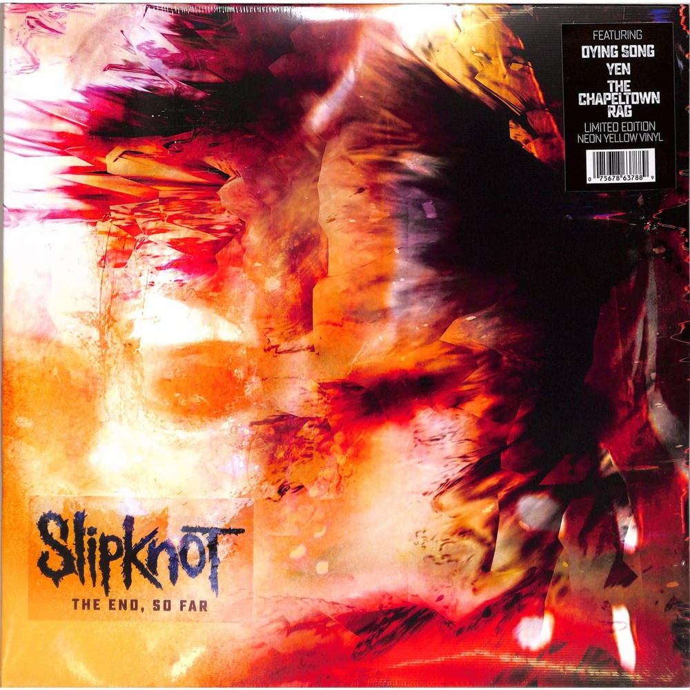 Slipknot. The End, So Far (2LP Gatefold/Limited Edition, Neon Yellow Vinyl/Виниловая пластинка)  #1