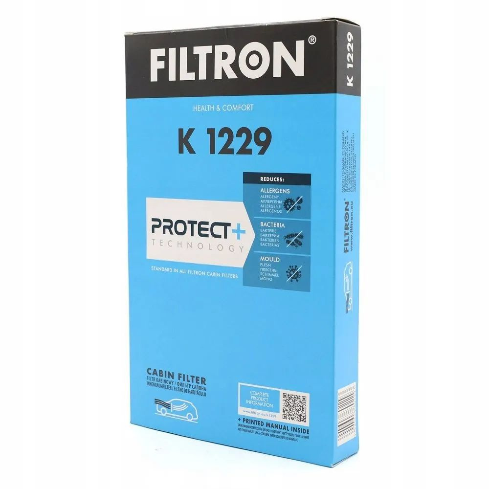 Фильтр салонный FILTRON K1229 #1