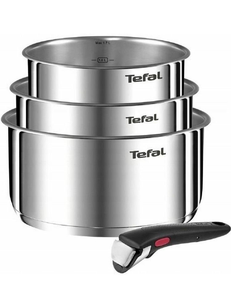 Набор кастрюль Tefal Ingenio Emotion 4 предмета #1