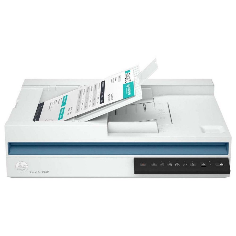 Документ-сканер планшетный HP Scanjet Pro 3600 f1, A4, CIS, 600x600dpi, ДАПД 60 листов,  #1