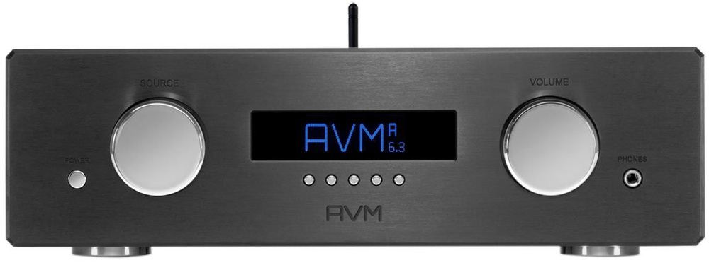 Интегральный усилитель AVM Audio A 6.3 Black #1