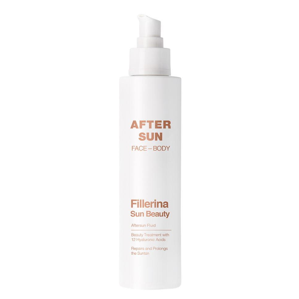 Флюид для лица и тела после загара / Fillerina Sun Beauty Face & Body Aftersun Fluid 200ml  #1