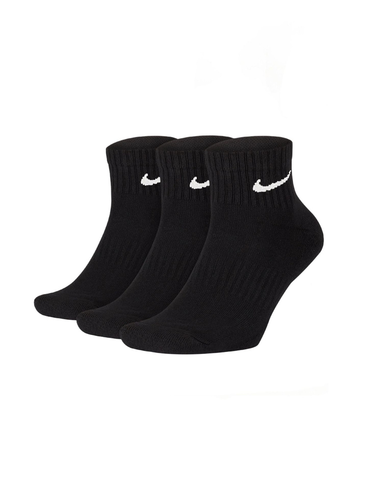 Комплект носков Nike Everyday Cushion Ankle Socks, 3 пары #1