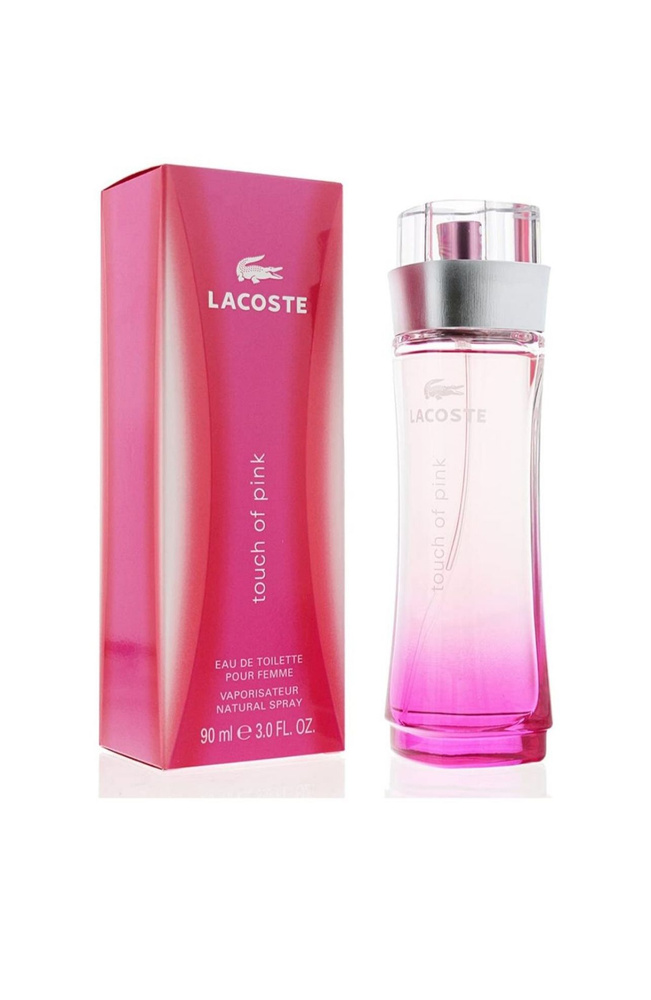 Женская туалетная вода "Lacostee Touch Of Pink" Духи 90 мл #1