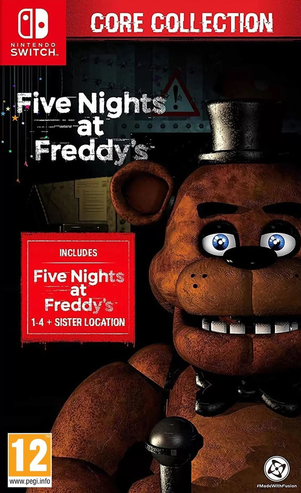 Игра Five Nights at Freddy's Core Collection (Nintendo Switch, Русские субтитры) #1