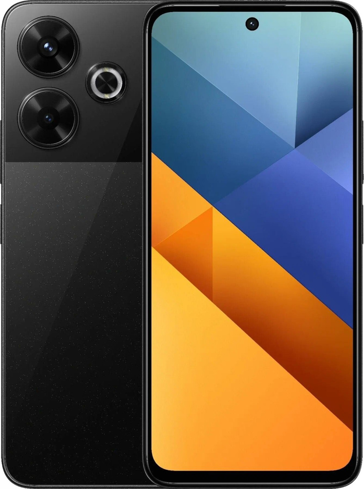 Poco Смартфон M6 8/256Gb Black 8/256 ГБ, черный #1