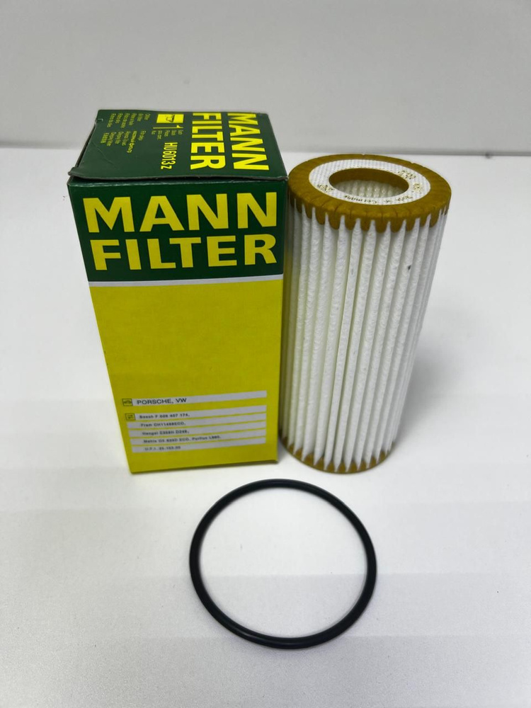 MANN FILTER Фильтр масляный арт. HU6013z, 1 шт. #1