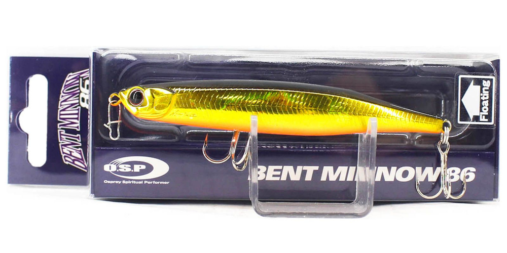 Воблер O.S.P Bent Minnow 86F (5,9гр.) #H-04 #1