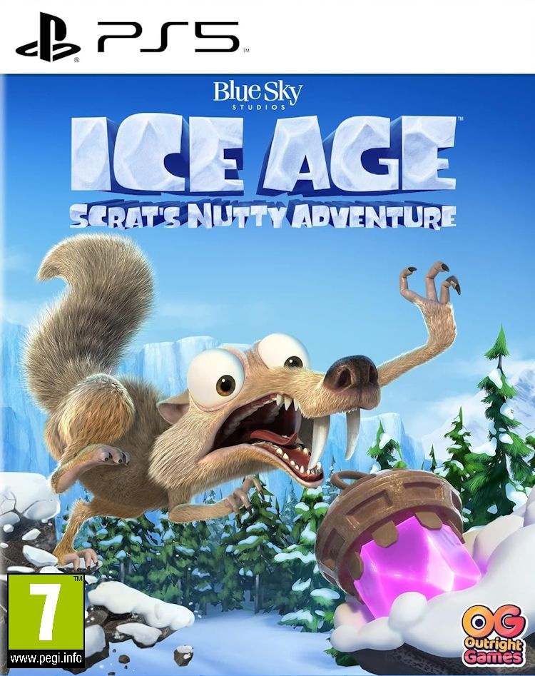 Игра Ледниковый период Ice Age: Сумасшедшее приключение Скрэта Scrat's Nutty Adventure (PlayStation 5, #1