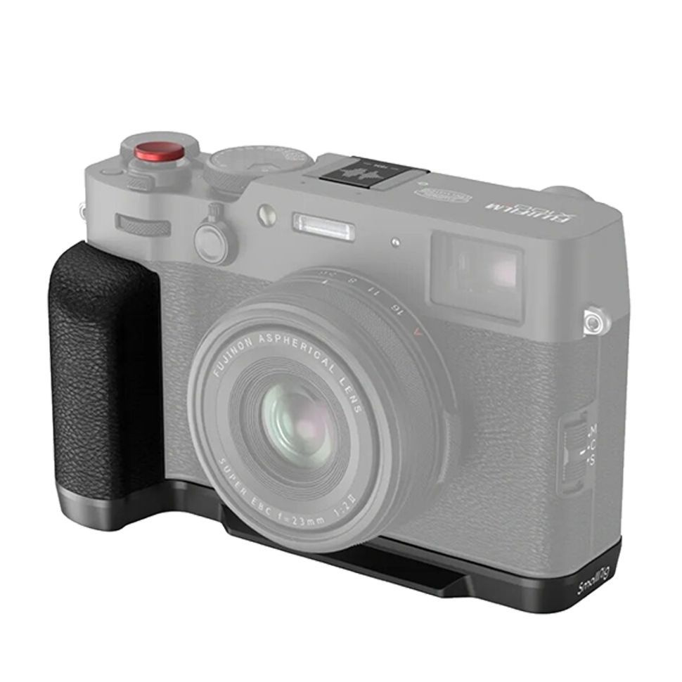 Площадка с рукояткой SmallRig 4556 для Fujifilm X100VI / X100V Чёрная #1