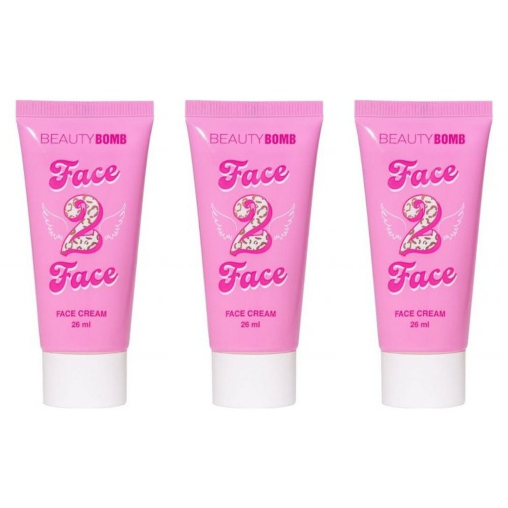 Beauty Bomb Крем для лица Face2Face, 26мл, 3 шт #1