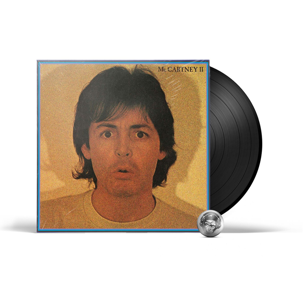 Виниловая пластинка Paul McCartney - McCartney II (LP) 2017 Capitol 180 Gram #1