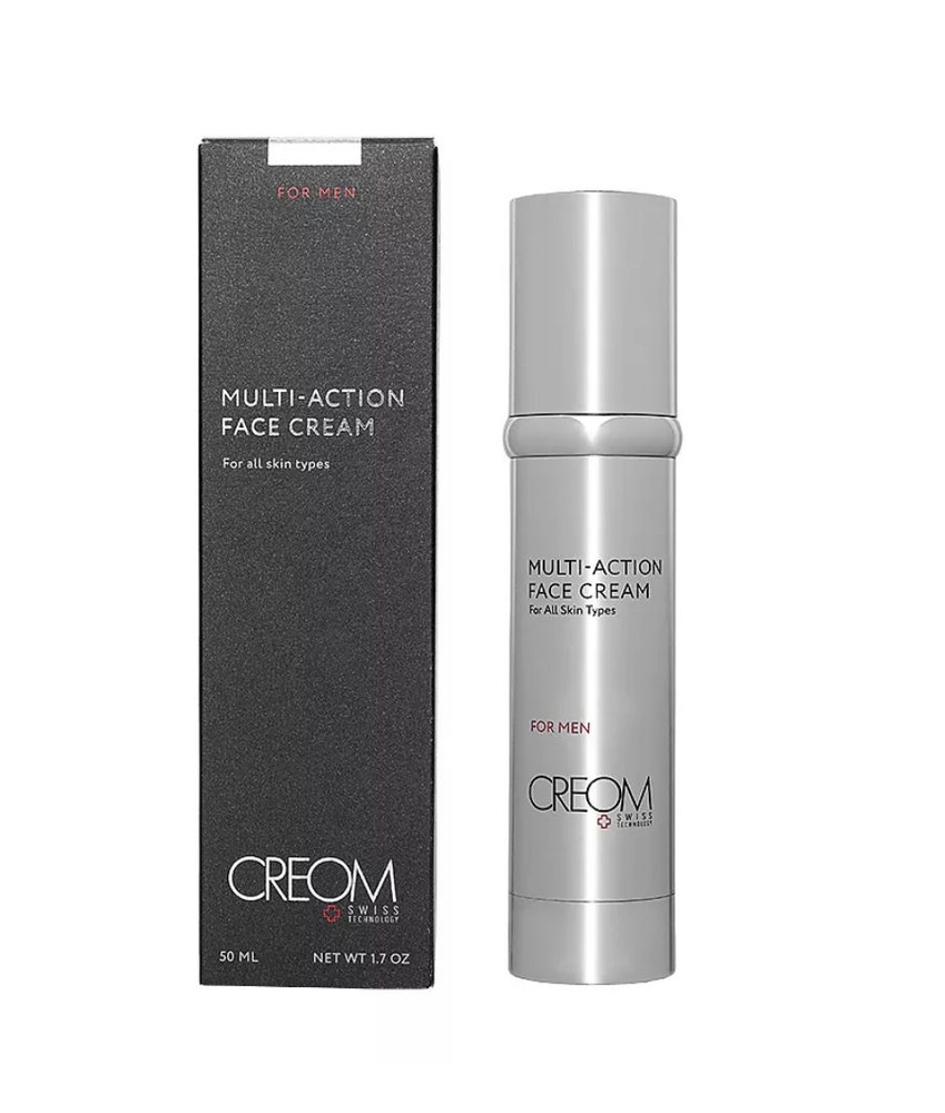 CREOM Мультифункциональный крем для лица для мужчин MULTI-ACTION FACE CREAM for men  #1