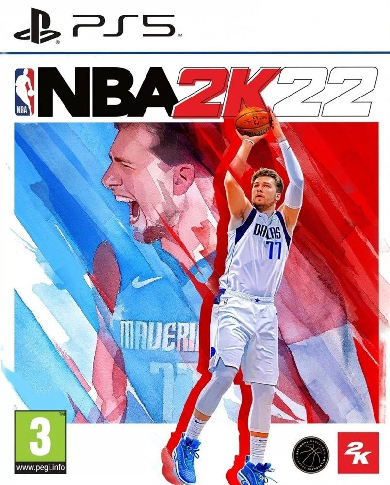 NBA 2K22 (английская версия) (PS5) Новый #1