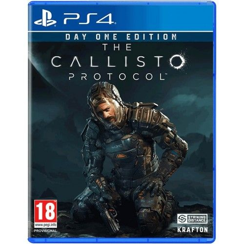 Видеоигра The Callisto Protocol. Day One Edition (русские субтитры) (PS4) #1