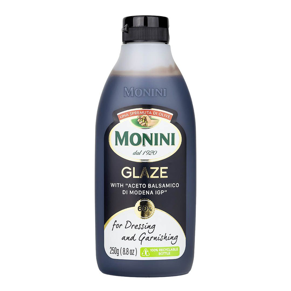 Соус бальзамический Monini, Balsamic Glaze, глазурь, 250 мл #1