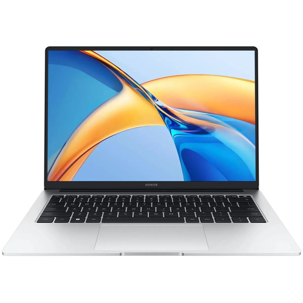 Honor MagicBook X14 FRI-H56 Ноутбук 14", RAM 16 ГБ, AMD Radeon 760M, (5301AKAX), серебристый, Русская #1